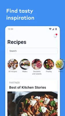 Home Connect android App screenshot 3