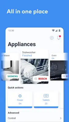 Home Connect android App screenshot 5